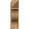Ekena Millwork Funston Rough Sawn Arts and Crafts Outlooker, Western Red Cedar, 8"W x 26"D x 26"H OUT08X26X26FST03RWR - alternate 4
